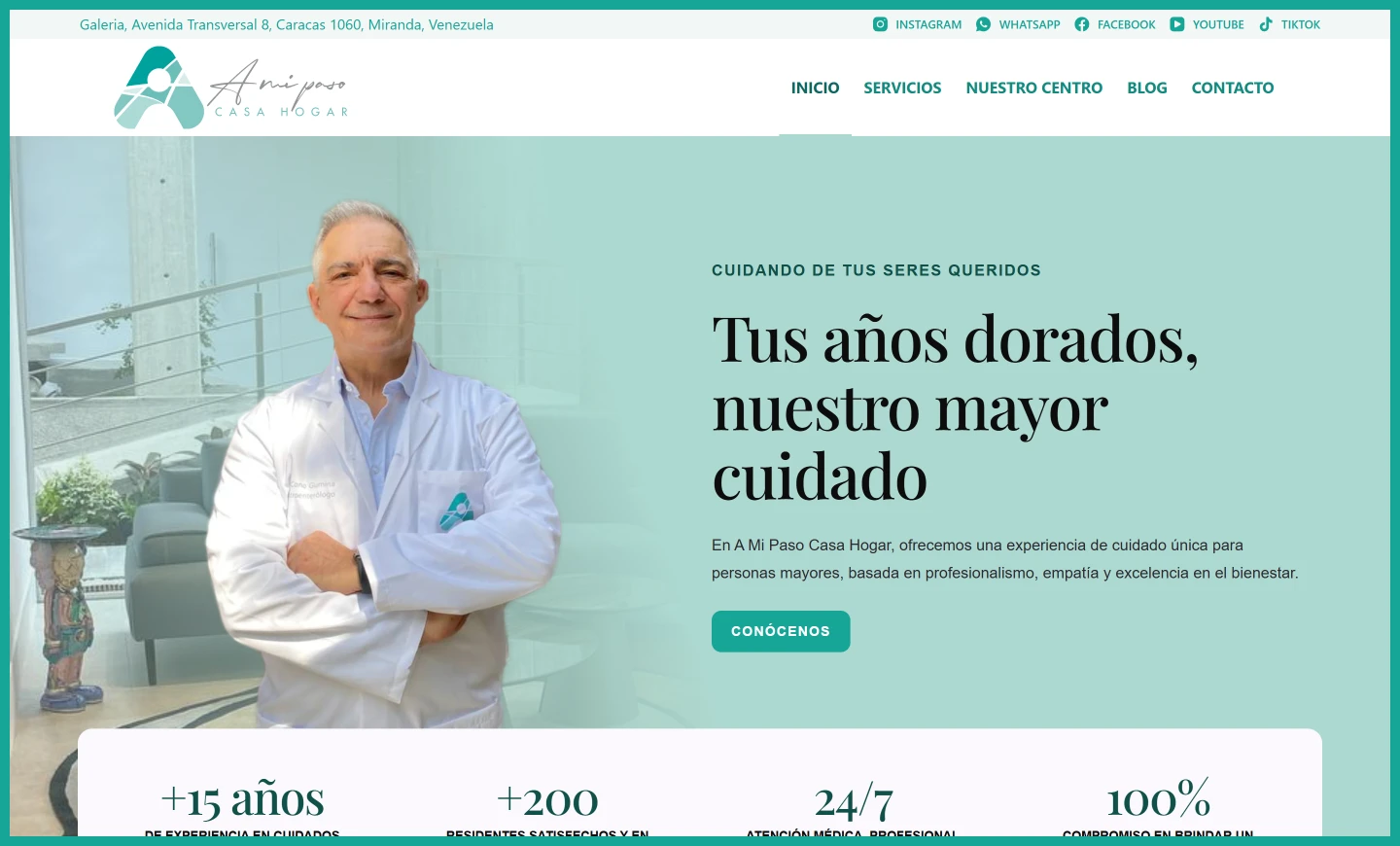 A Mi Paso Casa Hogar