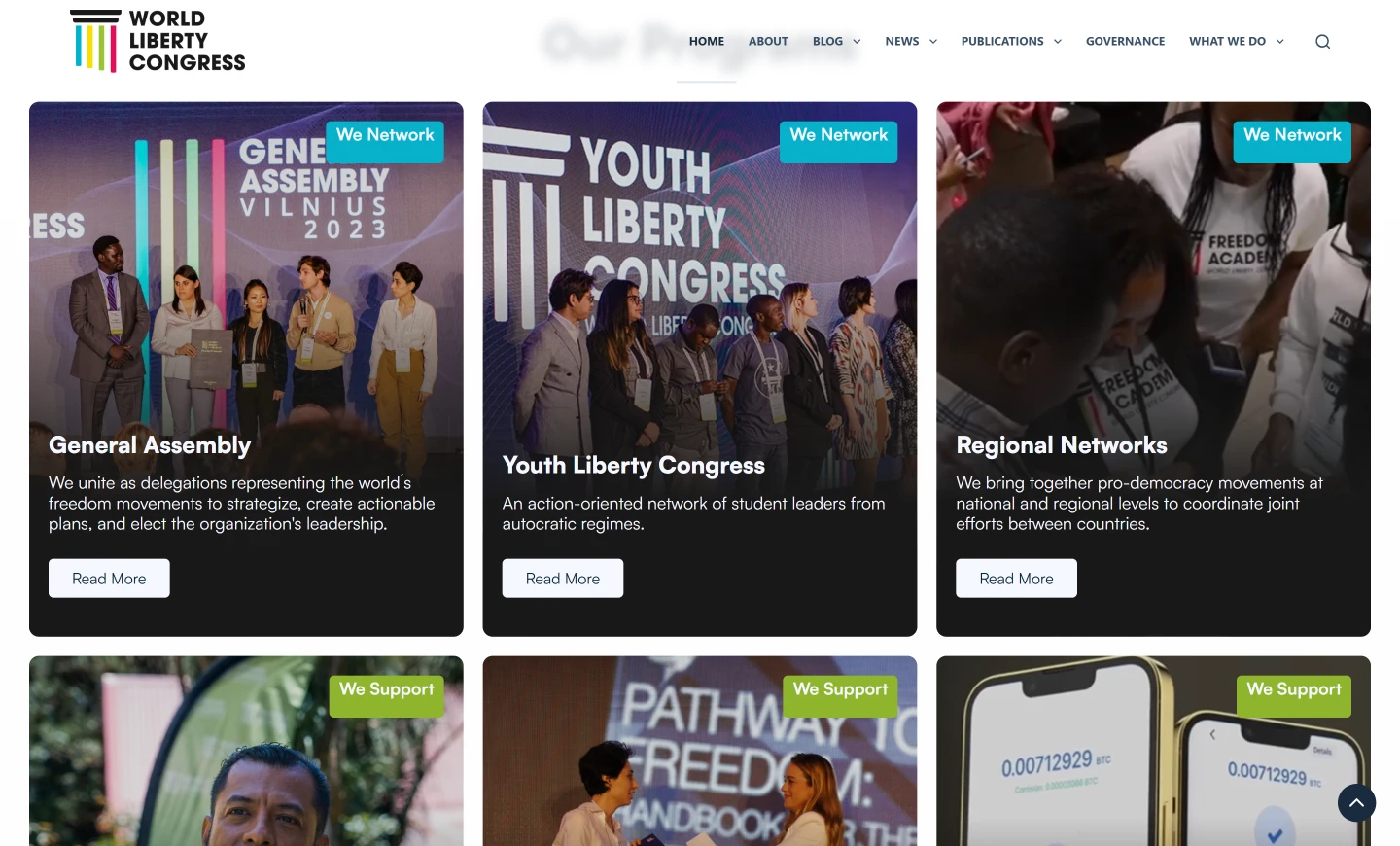 World Liberty Congress